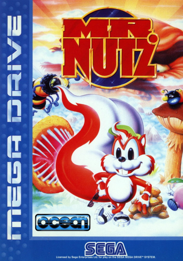 The coverart image of Mr. Nutz