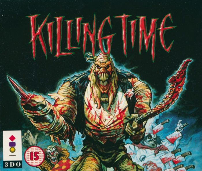 The coverart image of Killing Time