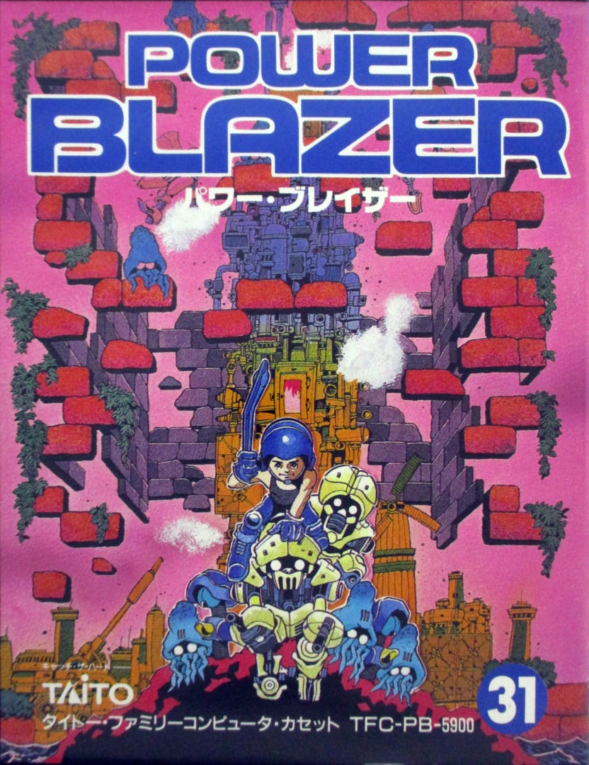 The coverart image of Power Blazer