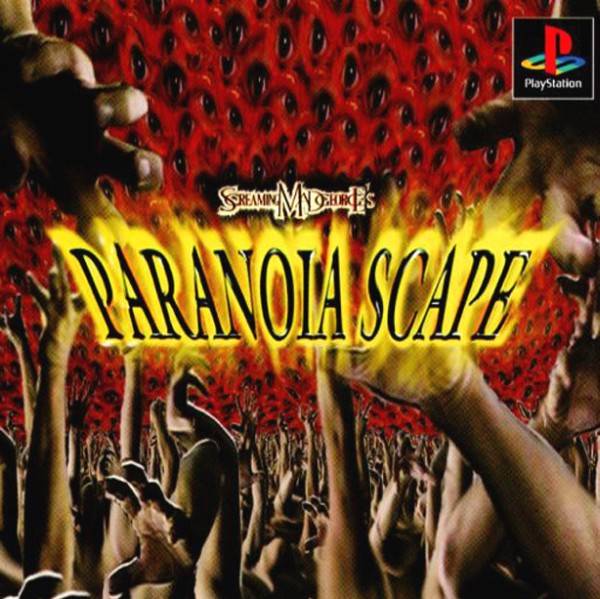 The coverart image of Paranoia Scape