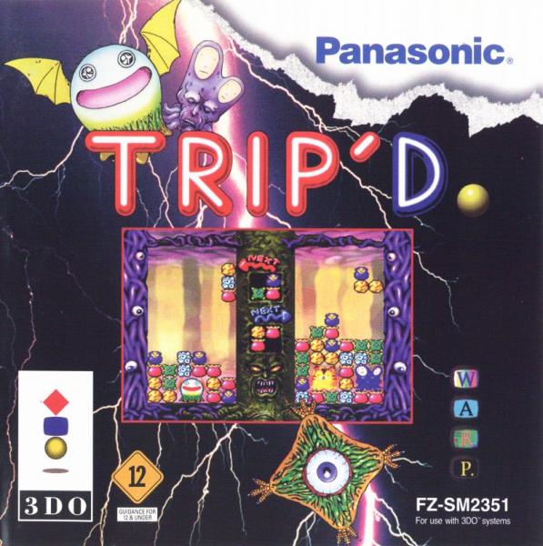 The coverart image of Trip'd