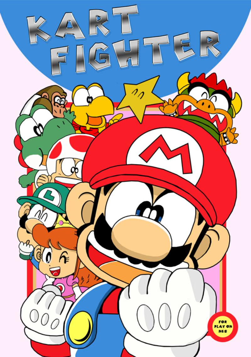 The coverart image of Kart Fighter
