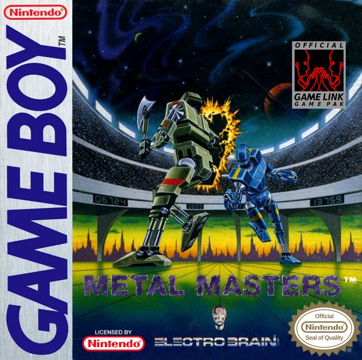 The coverart image of Metal Masters