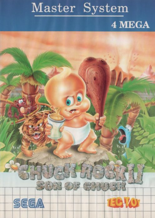 The coverart image of Chuck Rock II - Son of Chuck