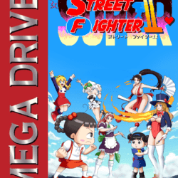 Bishoujo Super Street Fighter II: Glamor Queen