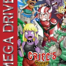 Coverart of Griel's Quest for the Holy Porrón