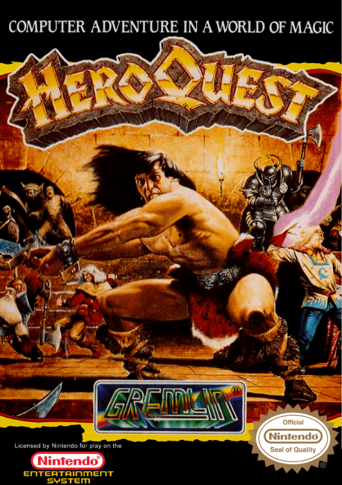 The coverart image of HeroQuest (Prototype)