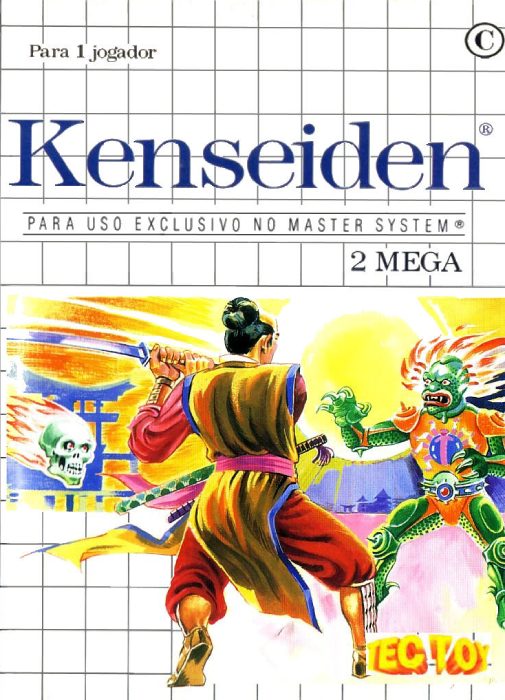 The coverart image of Kenseiden