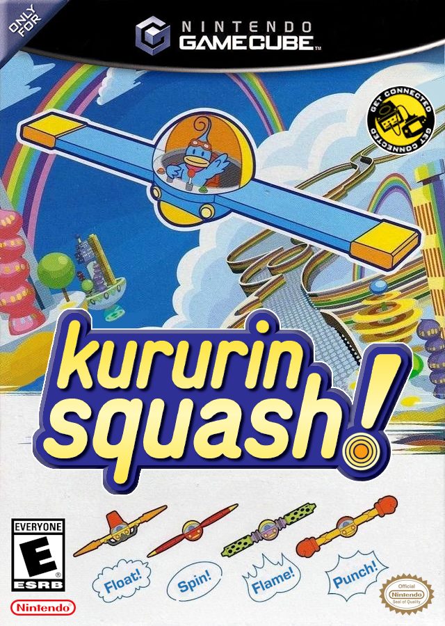 The coverart image of Kururin Squash!