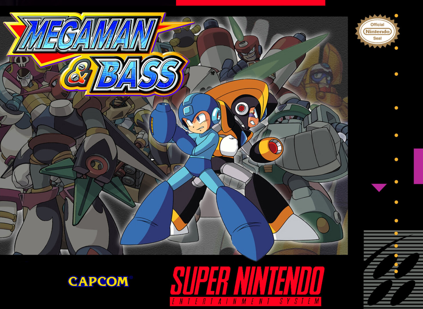 The coverart image of Rockman & Forte
