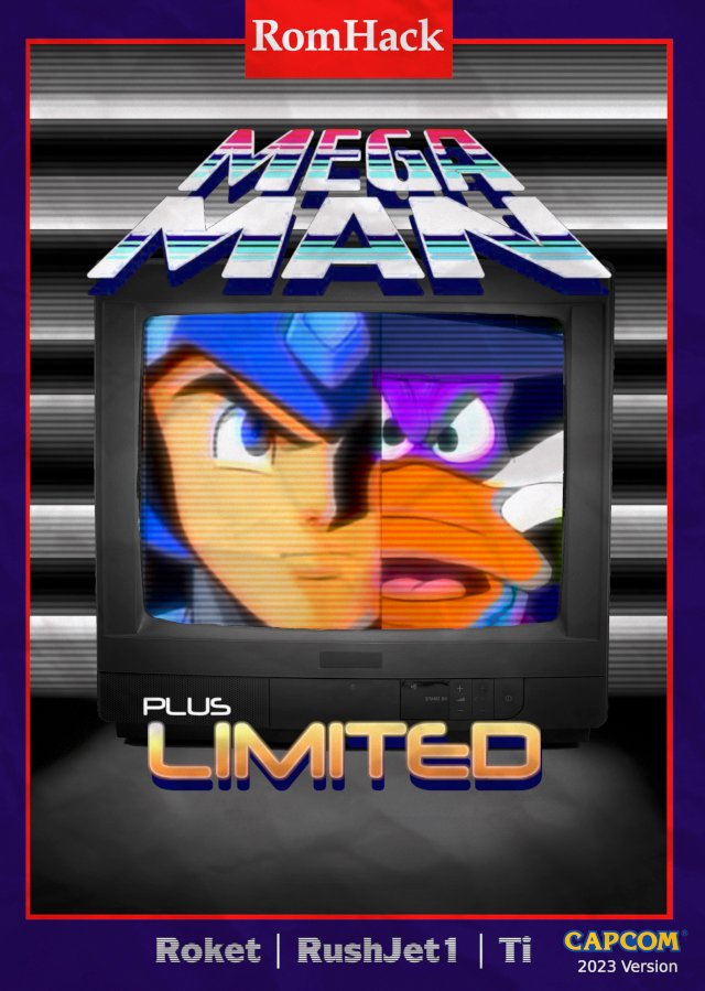 The coverart image of Megaman Plus Limited