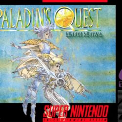 Coverart of Paladin's Quest - Lennus Revival