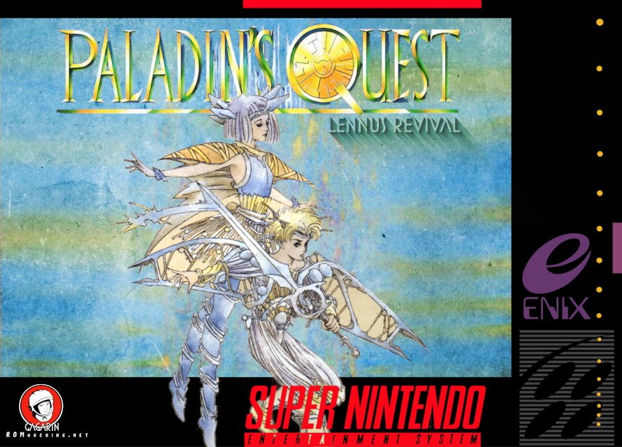 The coverart image of Paladin's Quest - Lennus Revival