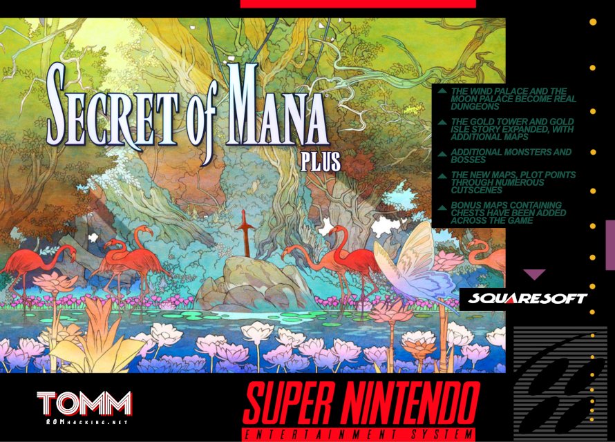 The coverart image of Secret of Mana (Plus)