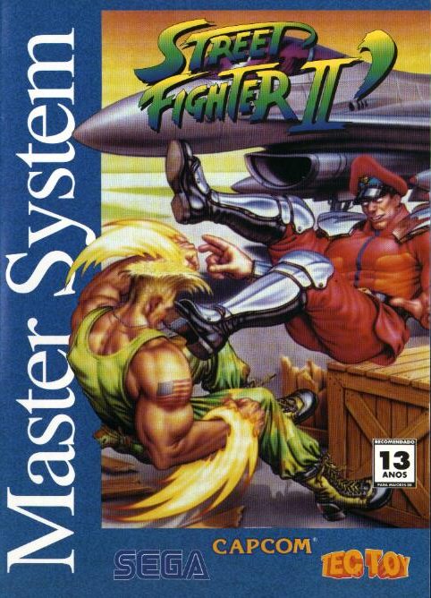 The coverart image of Street Fighter II'