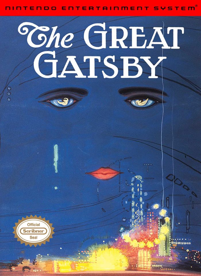 The coverart image of The Great Gatsby