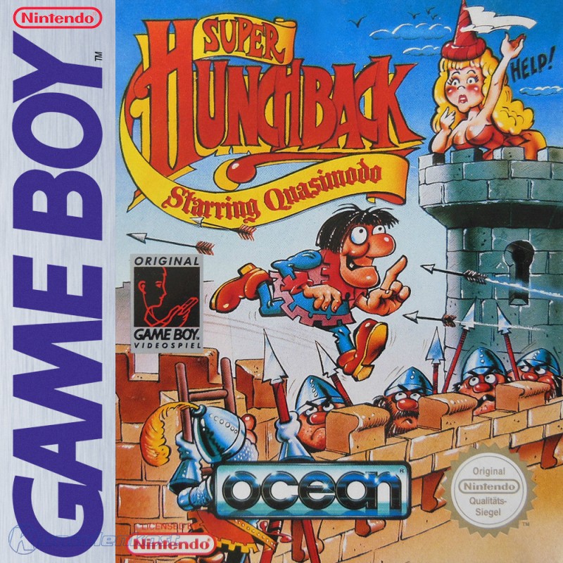 The coverart image of Super Hunchback