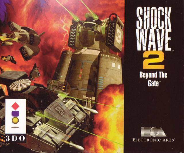 The coverart image of Shock Wave 2: Beyond the Gate