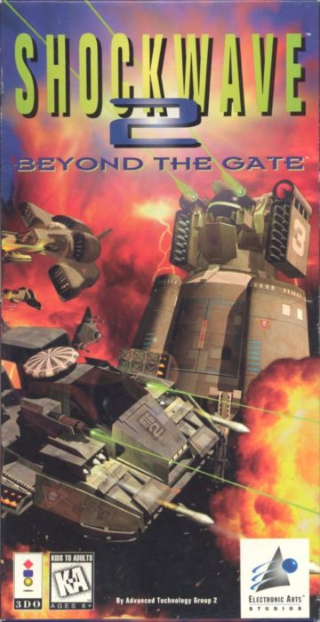 The coverart image of Shock Wave 2: Beyond the Gate