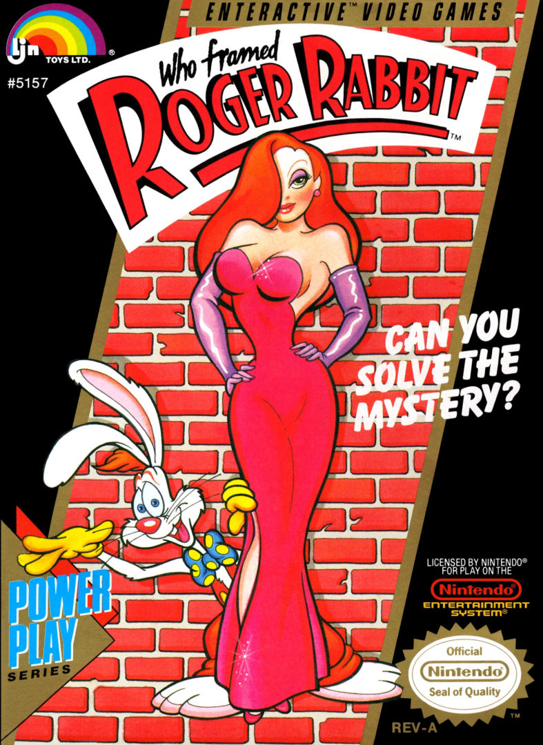 The coverart image of Who Framed Roger Rabbit