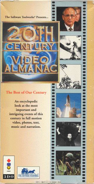 The coverart image of 20th Century Video Almanac