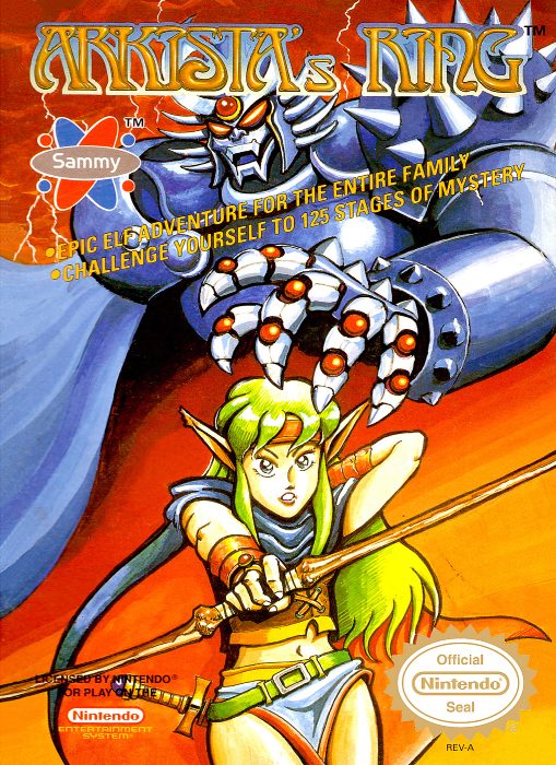 The coverart image of Arkista's Ring