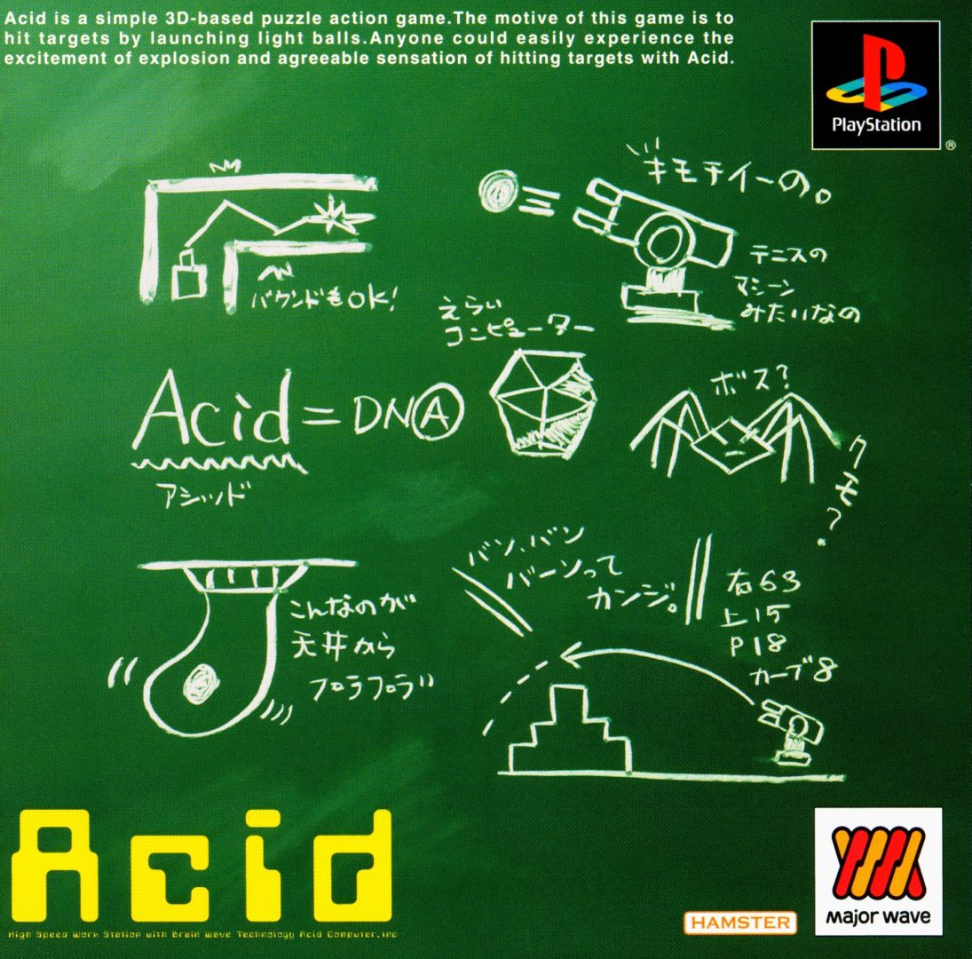 The coverart image of Acid