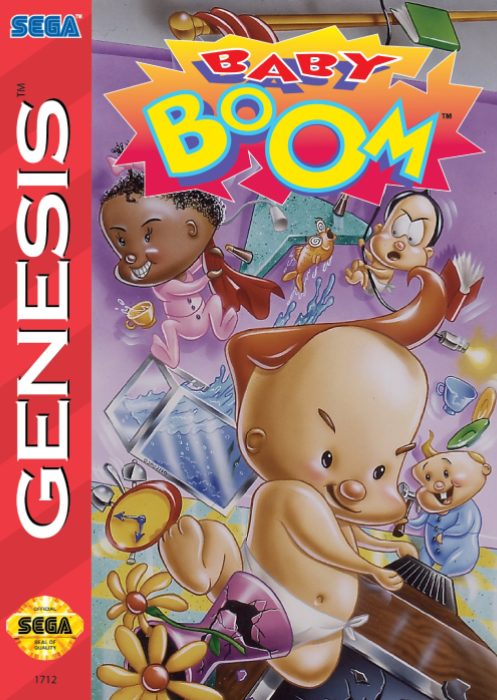 The coverart image of Baby Boom (Prototype)