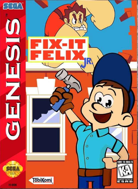 The coverart image of Fix It, Felix Jr.