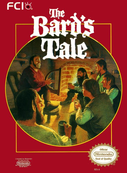 The coverart image of The Bard's Tale