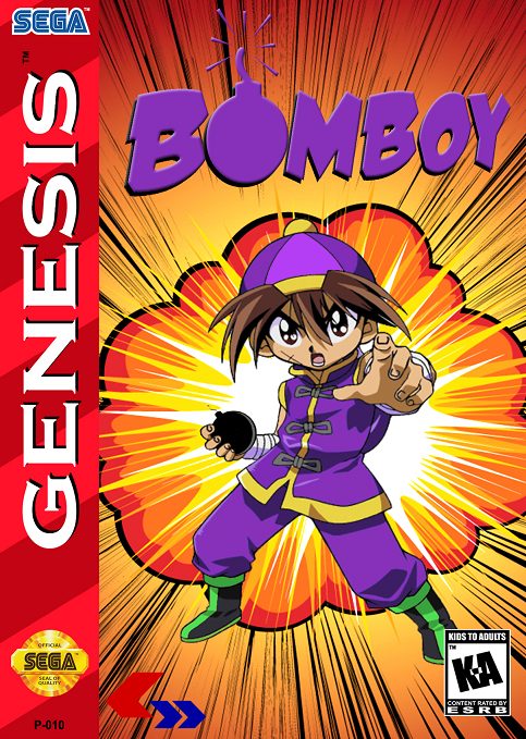 The coverart image of Bomboy