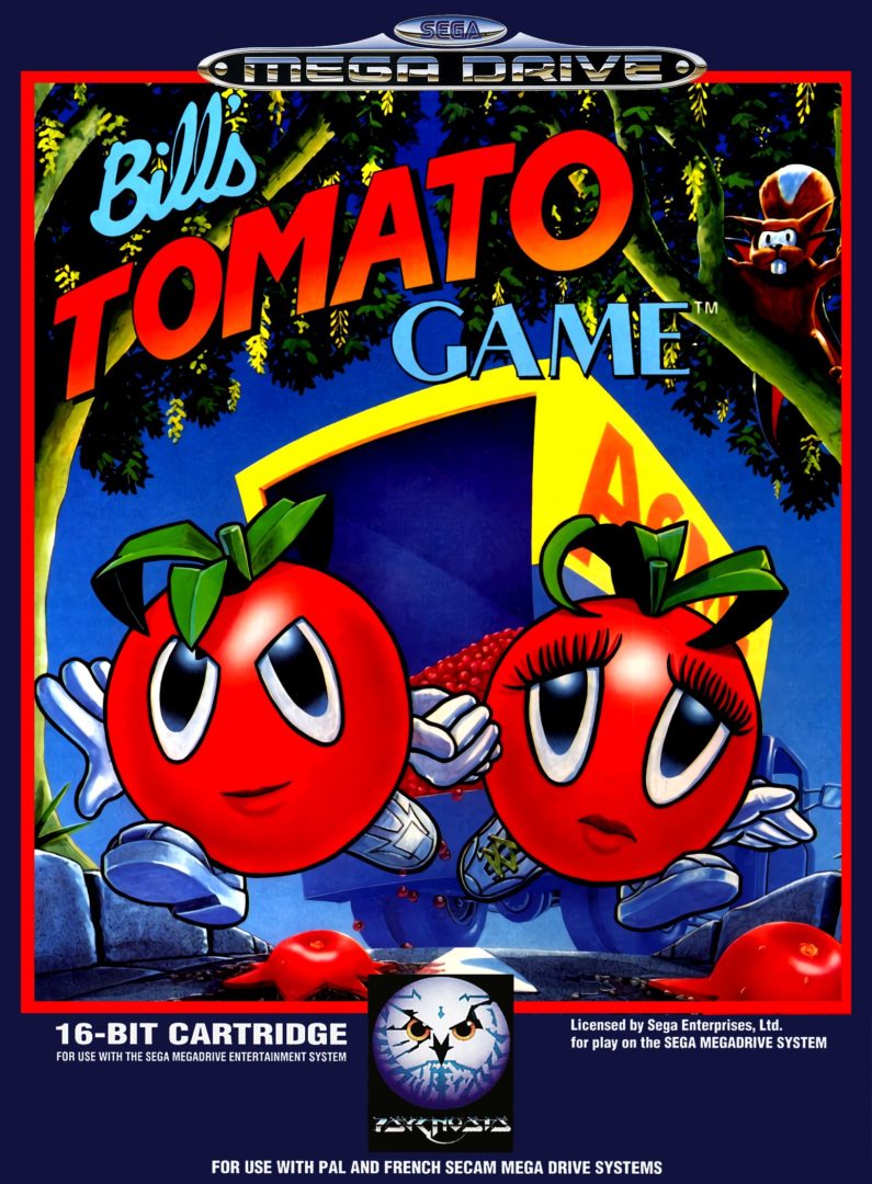 The coverart image of Bill's Tomato Game (Prototype)
