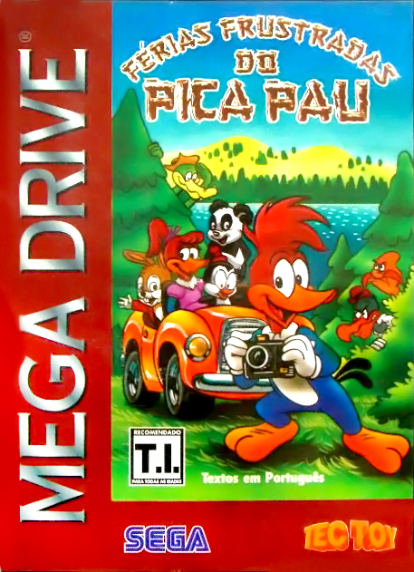 The coverart image of Férias Frustradas do Pica-pau