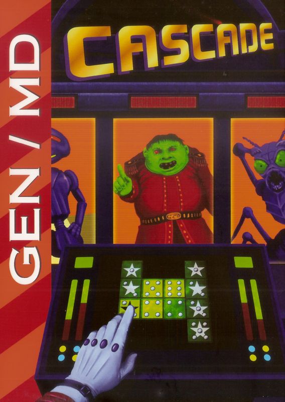 The coverart image of Cascade