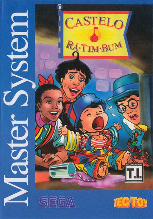 The coverart image of Castelo Ra-Tim-Bum