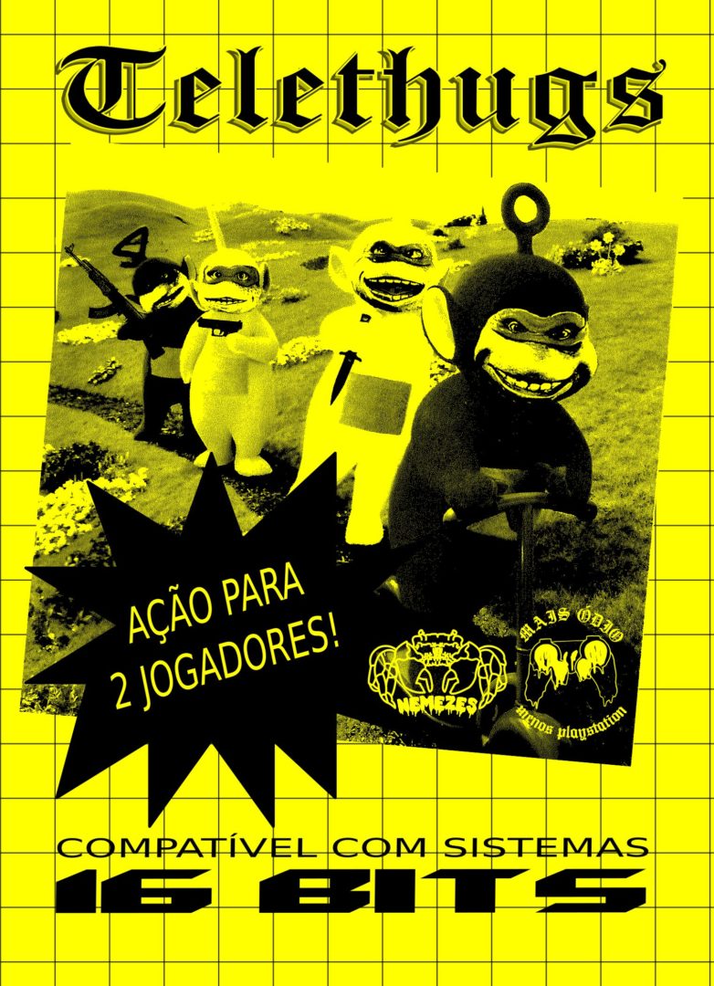 The coverart image of Telethugs