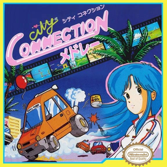 The coverart image of City Connection (Clarice's Version)