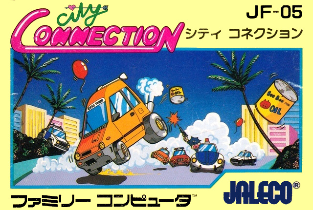 The coverart image of City Connection