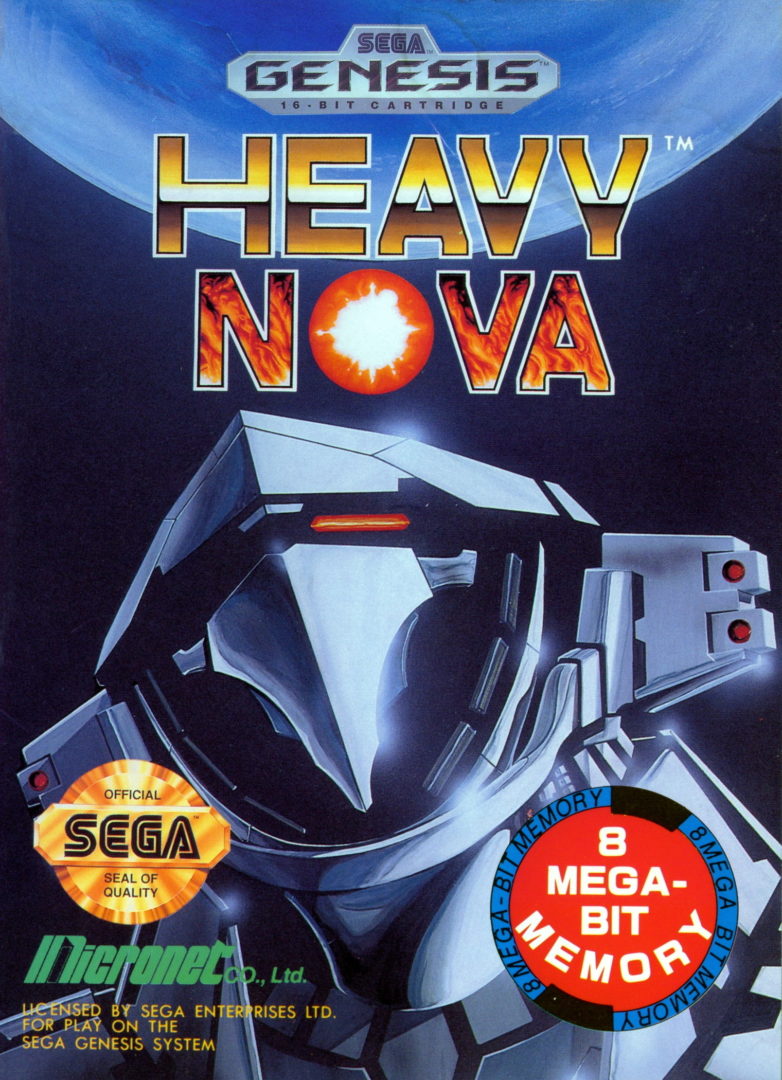 The coverart image of Heavy Nova