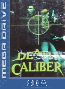 The coverart image of Death Caliber