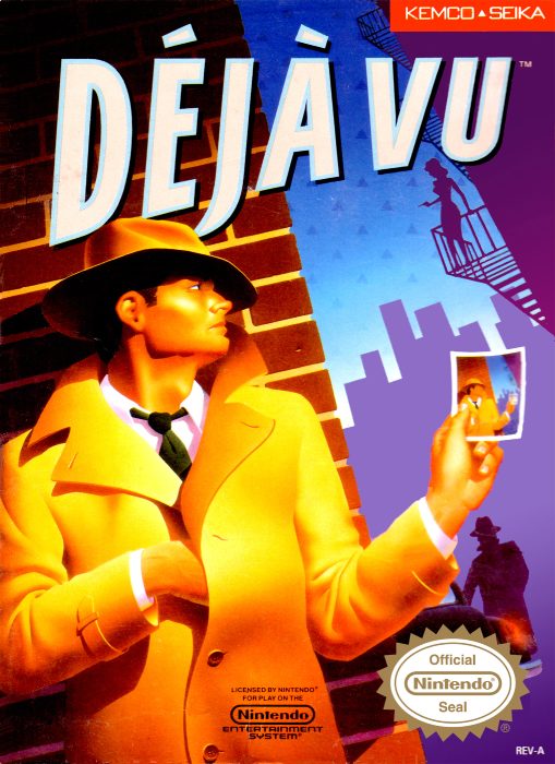 The coverart image of Deja Vu - A Nightmare Comes True!!