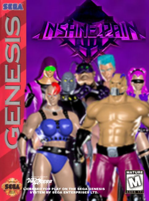 The coverart image of Insane Pain