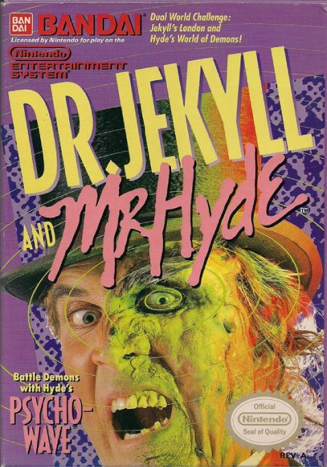 The coverart image of Dr. Jekyll and Mr. Hyde