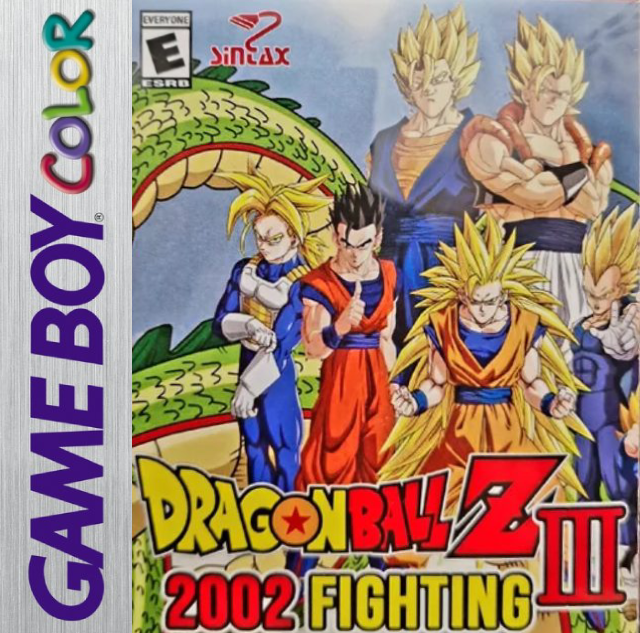 Dragon Ball Z III 2002 Fighting