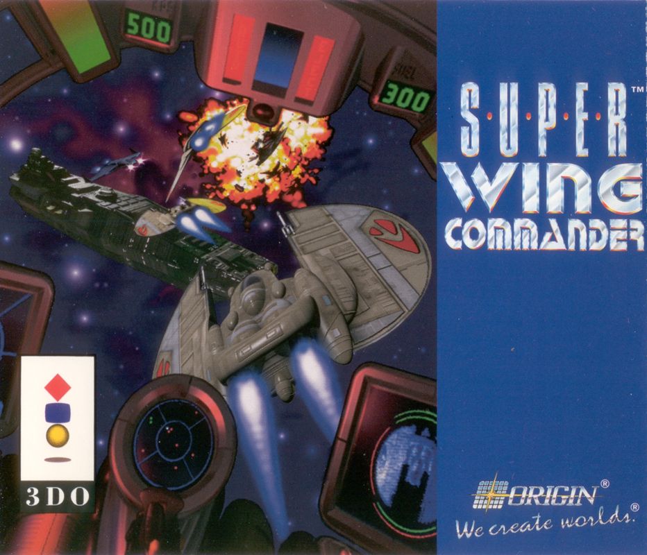 The coverart image of Super Wing Commander
