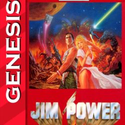 Jim Power - The Arcade Game (Prototype)