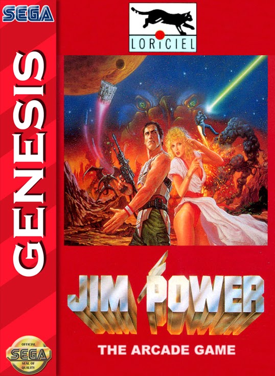 The coverart image of Jim Power - The Arcade Game (Prototype)