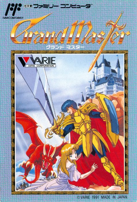 The coverart image of Grand Master