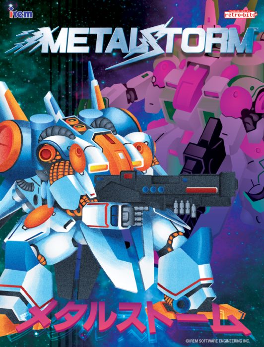 The coverart image of Gravity Armor: Metal Storm (Original Edition)