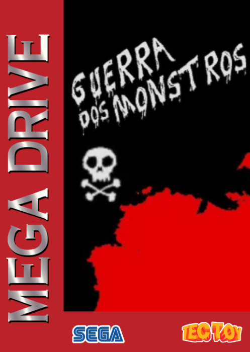 The coverart image of Guerra dos Monstros